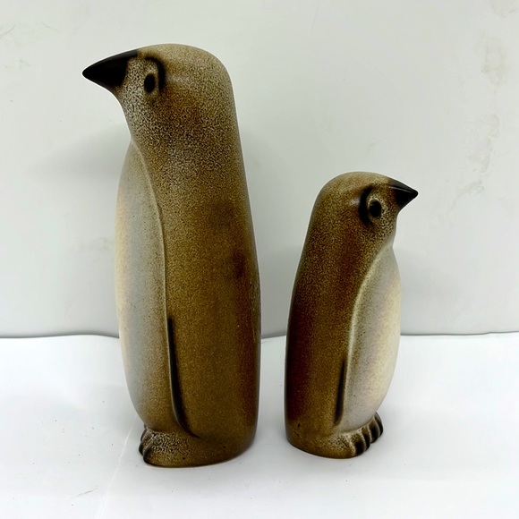 Vintage Hard to Find Howard Pierce Penguins, Set of Two - Picture 7 of 8